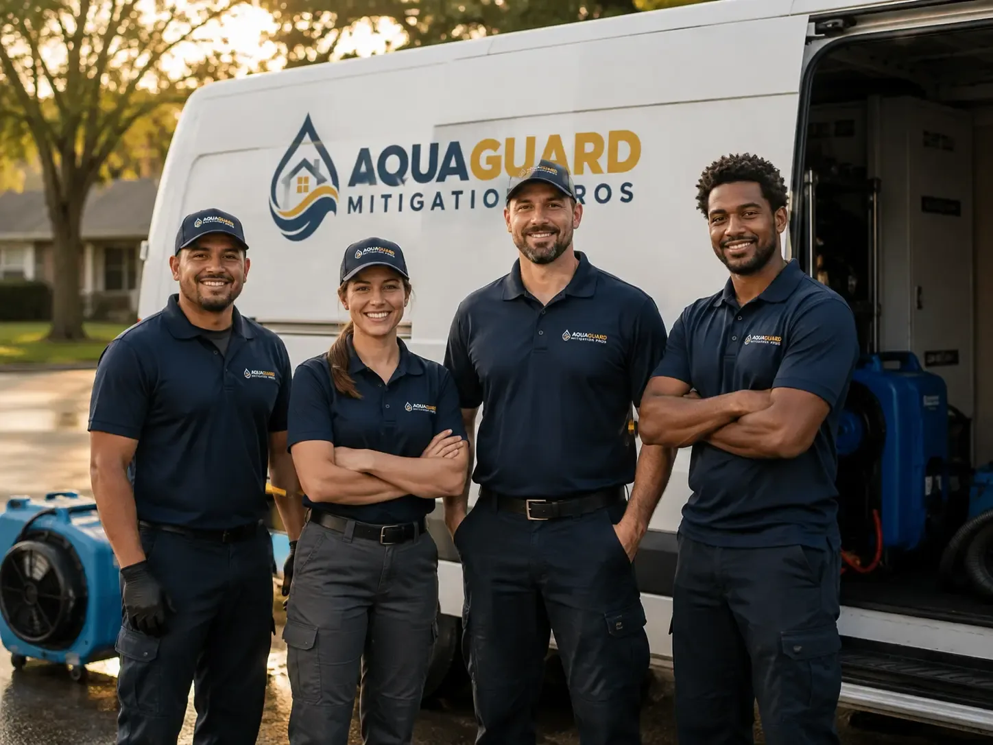 Water Damage Mitigation company in La Jara, NM